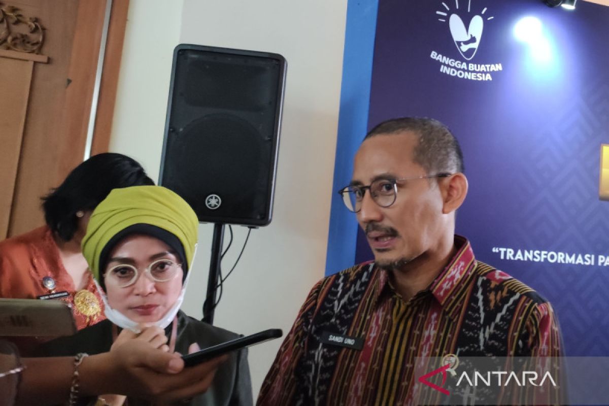 Sandiaga targetkan libur Natal-Tahun Baru dongkrak kunjungan wisman