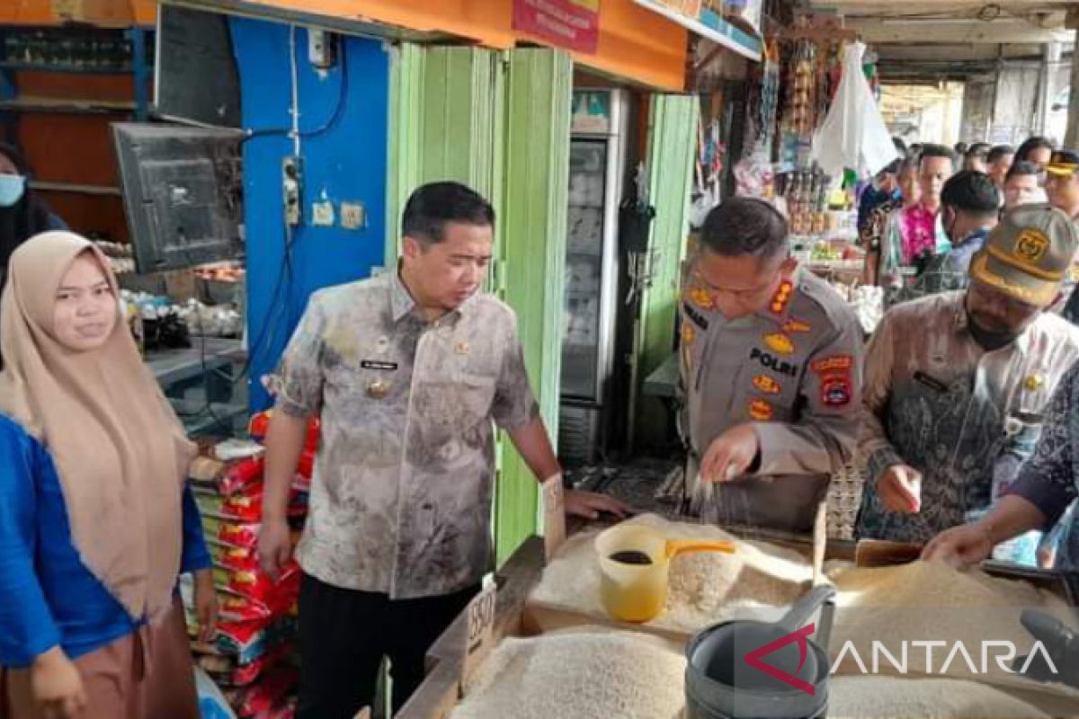 Wali Kota Banjarmasin sebut pemicu inflasi beras lokal dan daging