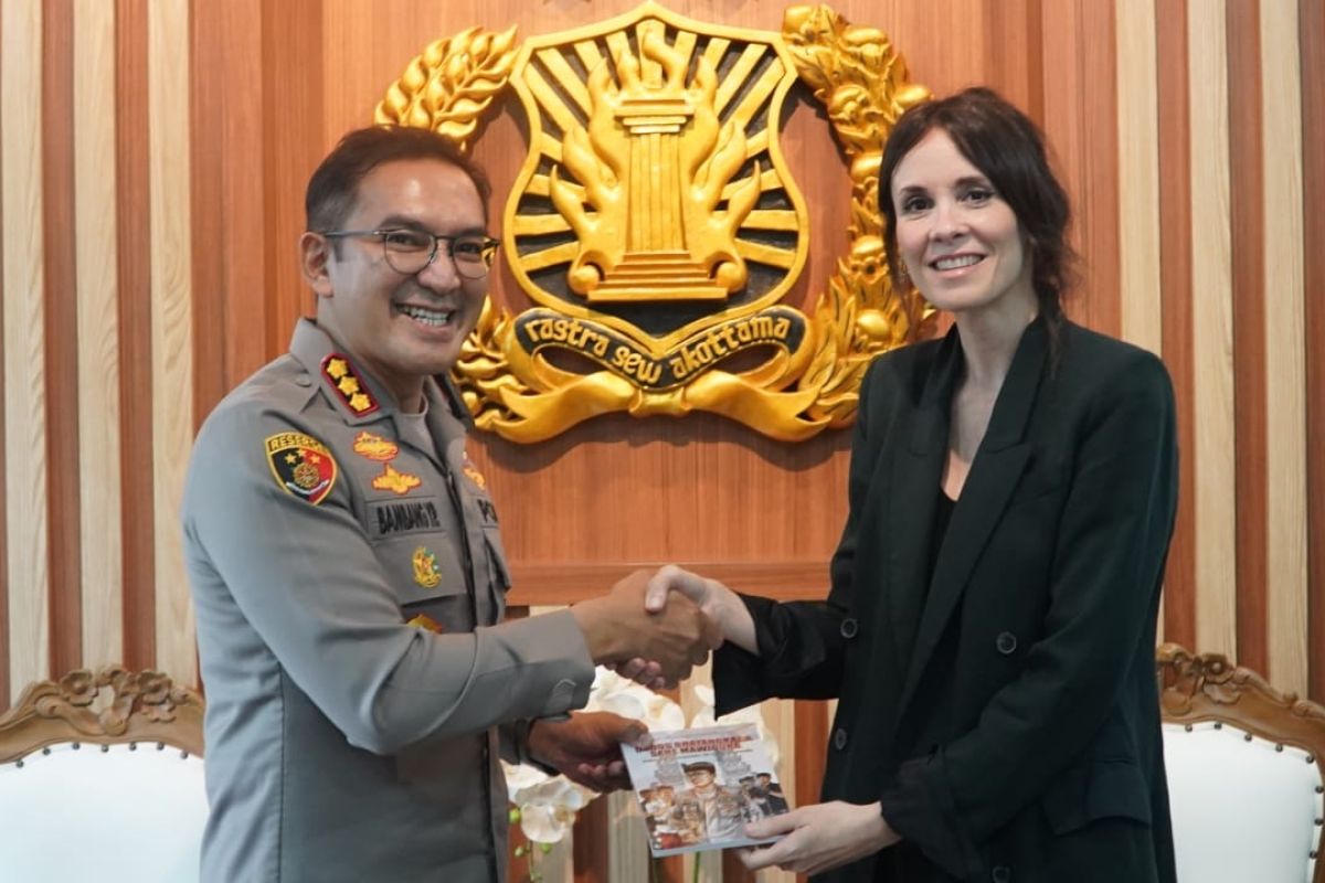 Denpasar Police, Embassy hold discussion on Argentine nationals
