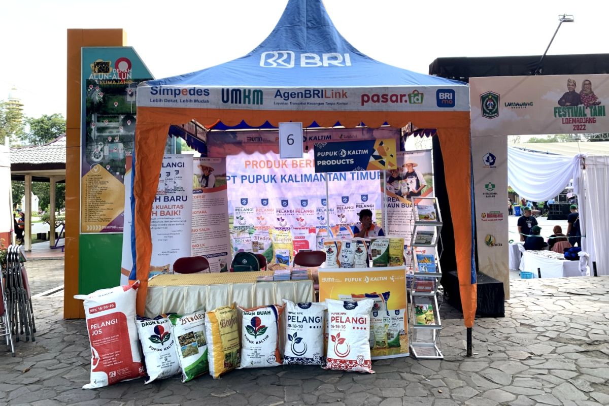 Pupuk Kaltim jajaki perluasan agrosolution pisang di Festival Tani