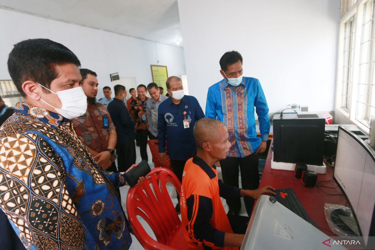 Ombudsman RI tinjau pelayanan publik di Lapas Gorontalo