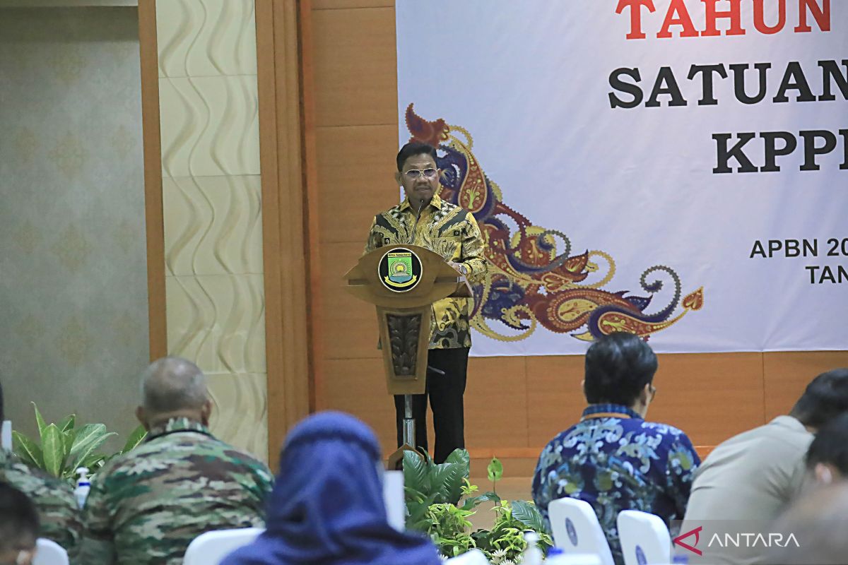 Pemkot Tangerang harap kolaborasi satker usai diserahkan DIPA 2023
