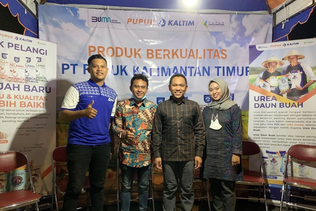 Pupuk Kaltim jajaki perluasan agrosolution komoditas pisang Festival Tani Loemadjang 2022