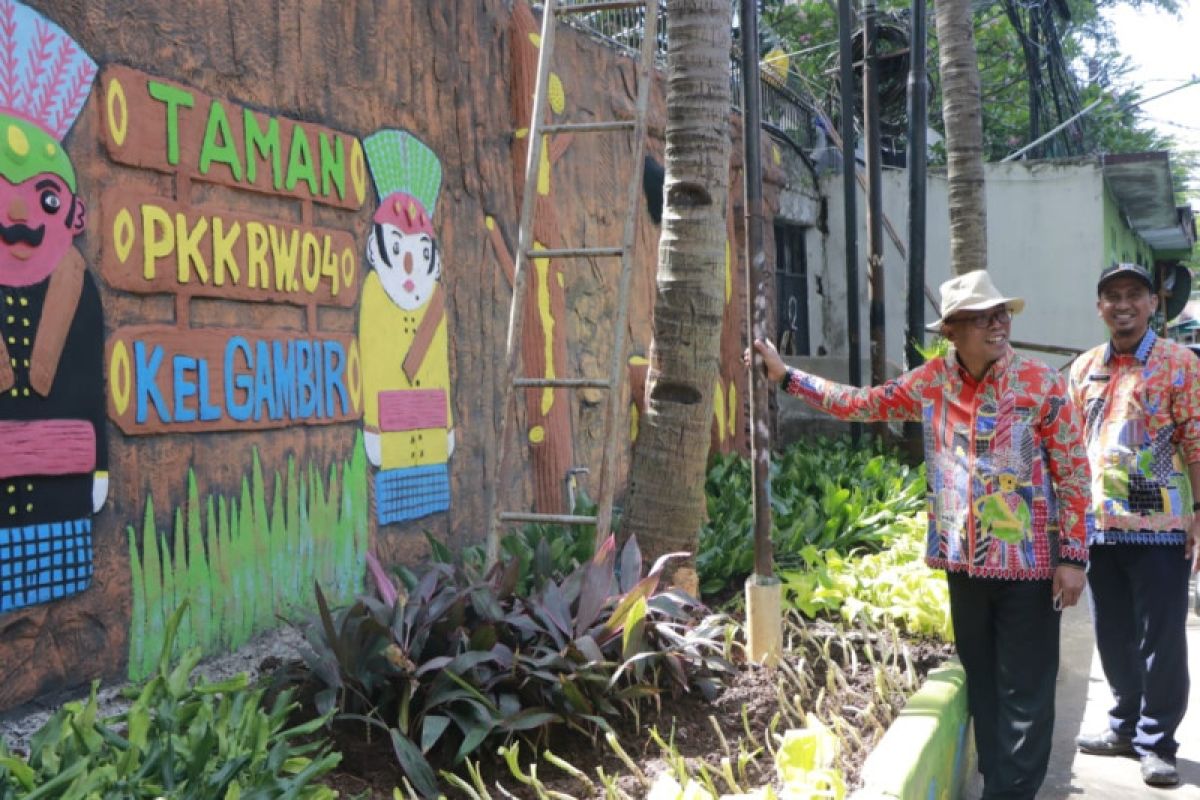 Pemkot Jakpus nilai penataan kawasan unggulan di Kecamatan Gambir