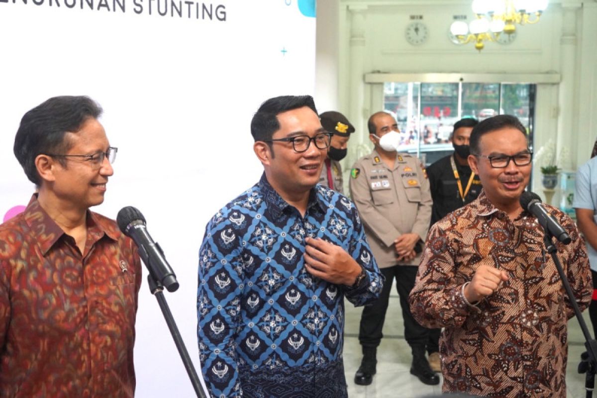 Jawa Barat jadi provinsi berpengaruh turunkan stunting nasional