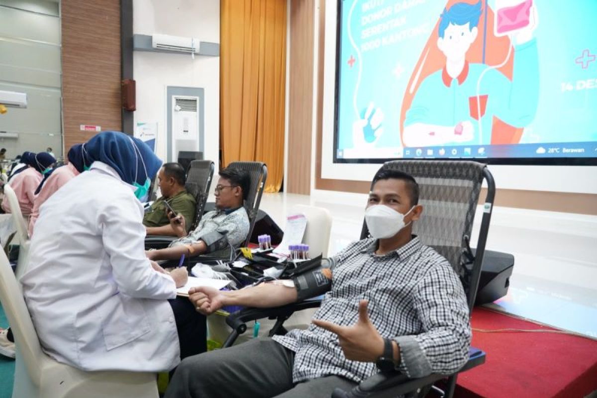 Pertamina Patra Niaga gelar donor darah serentak di lima provinsi