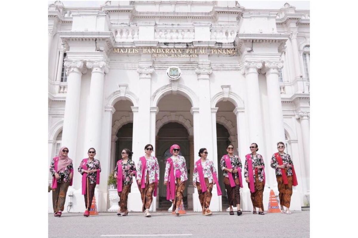 KJRI Penang adakan Parade Kebaya untuk dukung "Kebaya Goes to UNESCO"