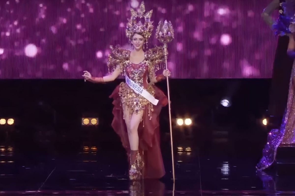 Walau kalah, wakil Indonesia di Miss International tuai pujian