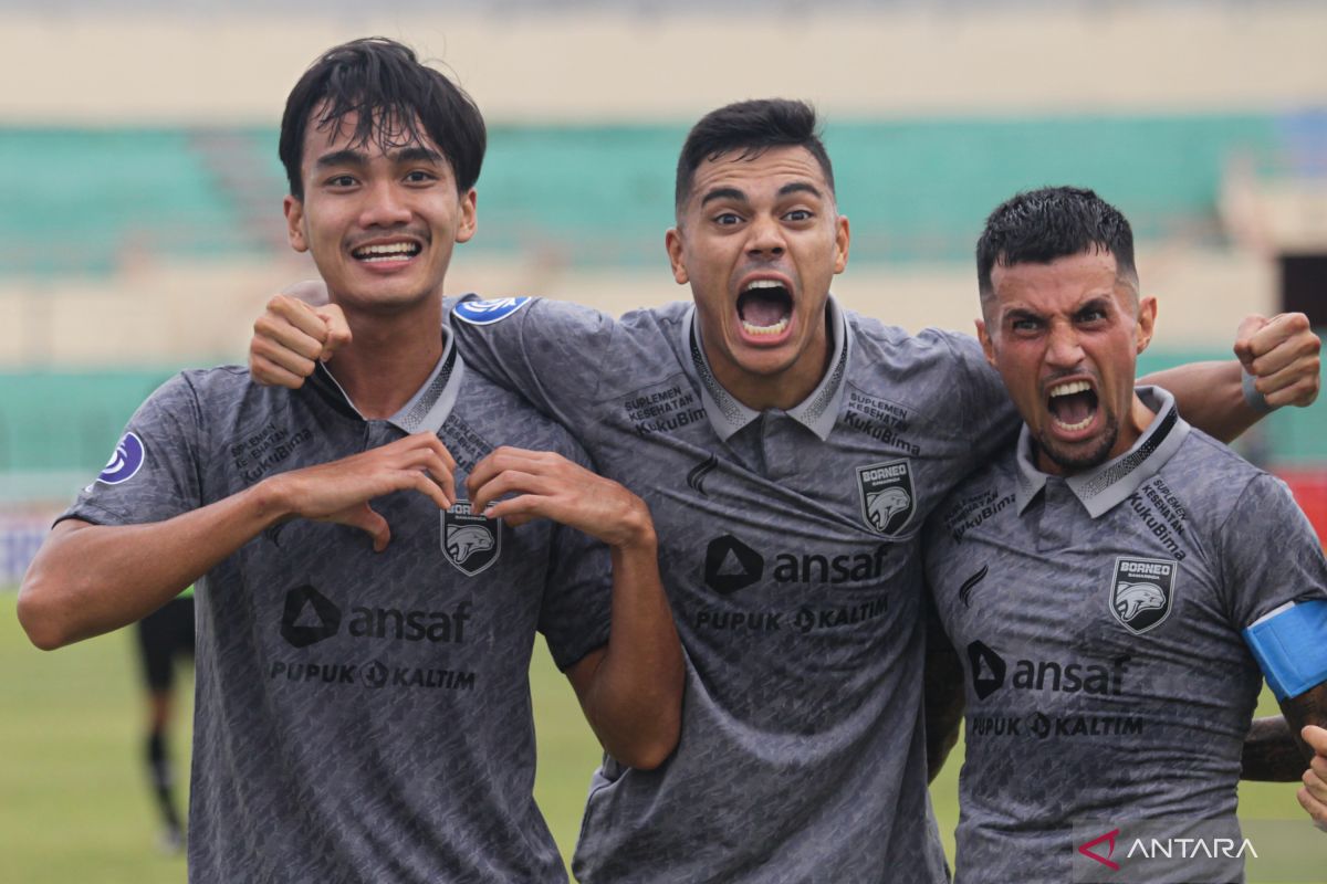Borneo FC tak sabar sambut putaran kedua Liga 1 Indonesia