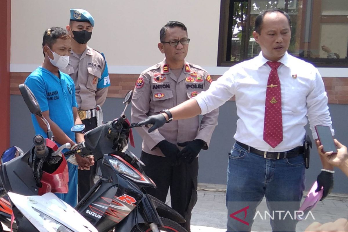 Mengaku sebagai intel Sumatera, Aris nekat mencuri sepeda motor