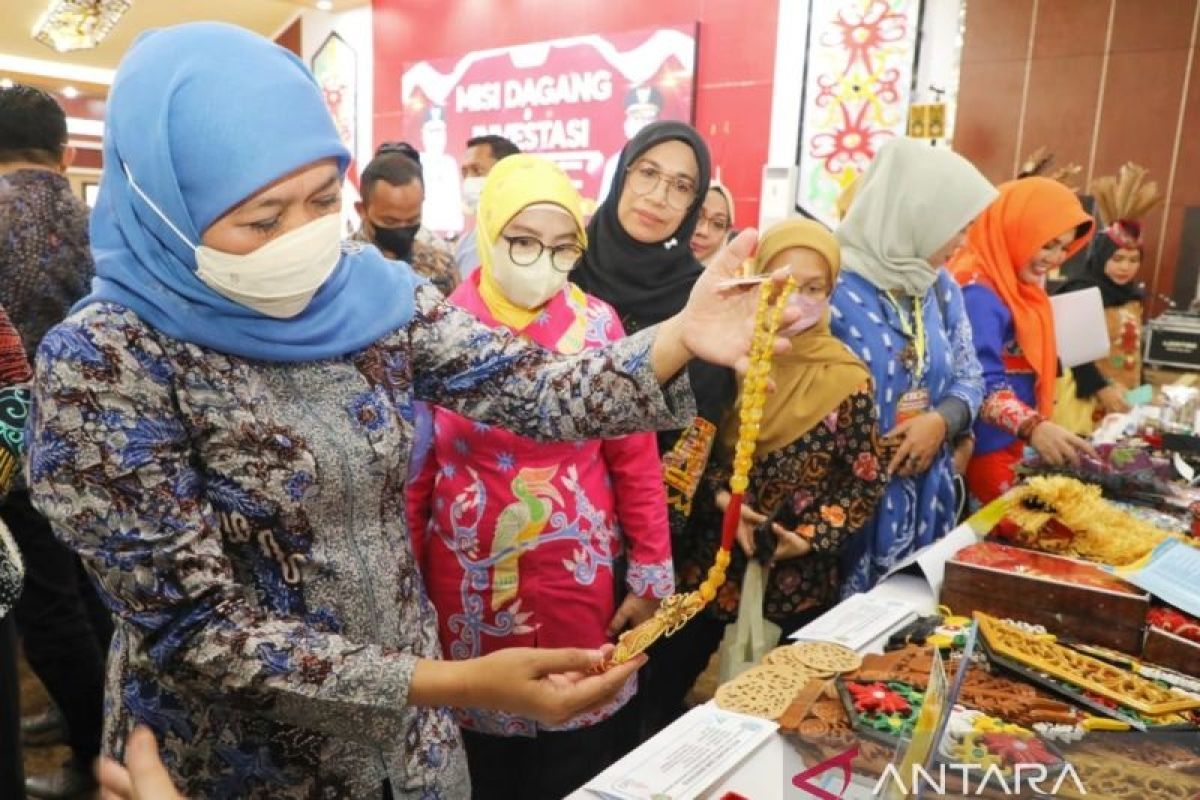 Jatim dan Kalteng berhasil catat transaksi senilai Rp293,59 miliar dari misi dagang