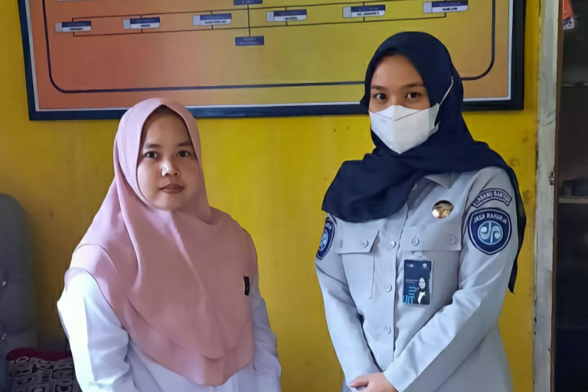 Jasa Raharja Banten Kunjungi Desa Suka Indah Sosialisasikan Program Bebas Denda Pajak di Wilayah Kabupaten Serang