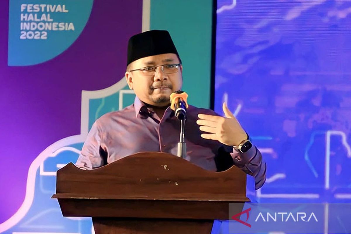 Menag yakin Indonesia bisa jadi produsen produk halal nomor satu dunia