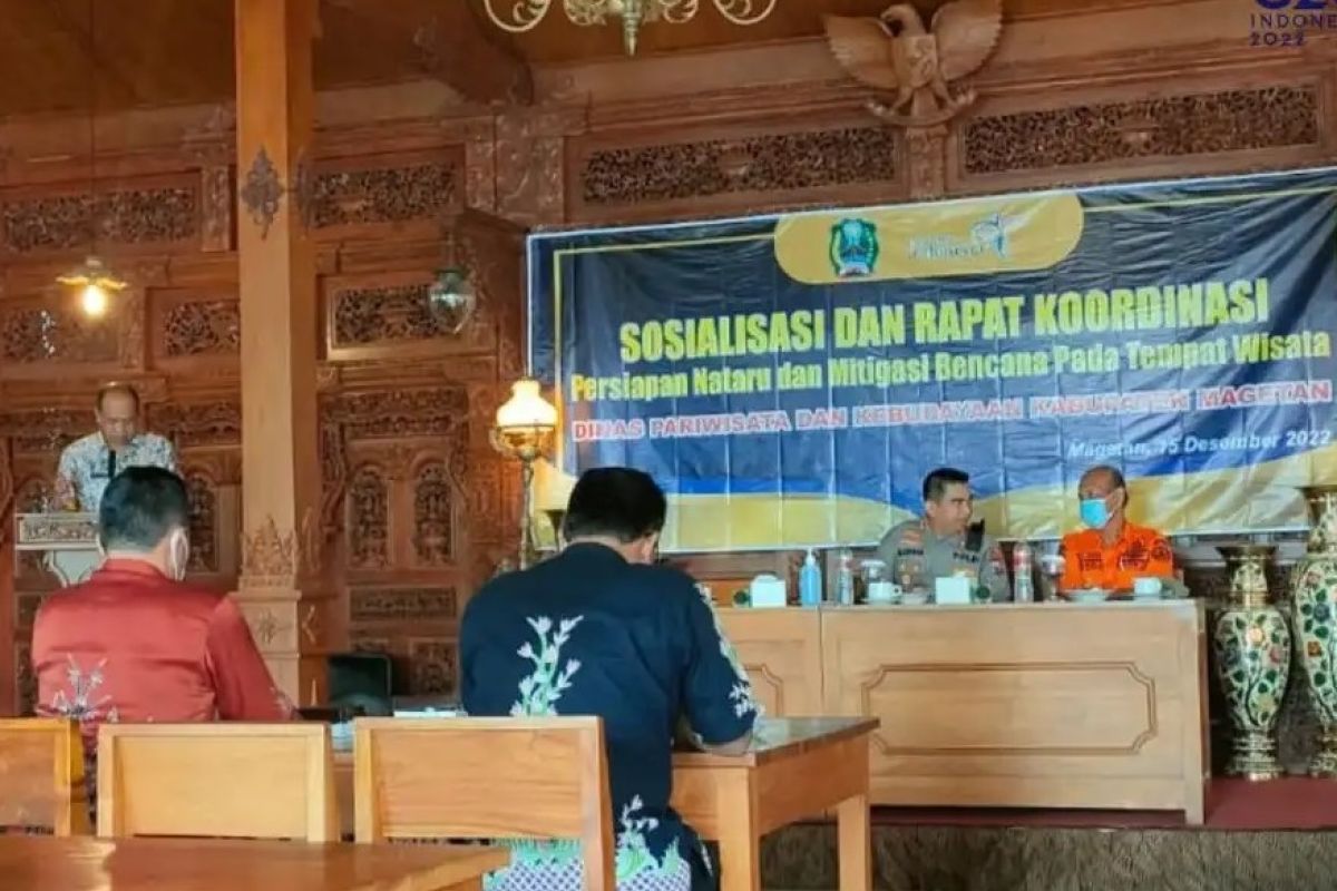 Disparbud Magetan lakukan mitigasi antisipasi bencana di tempat wisata
