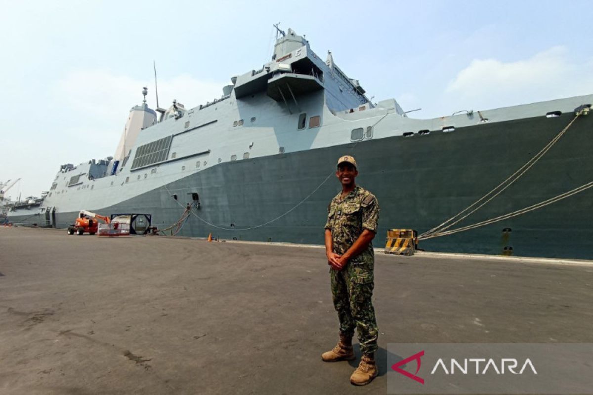 CARAT 2022, USS Anchorage tiba di Surabaya