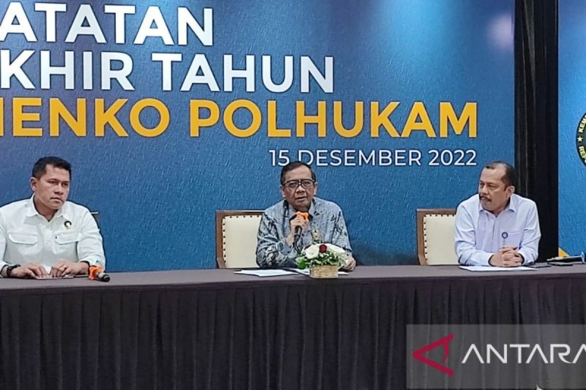 Mahfud MD: KUHP bukan untuk lindungi Jokowi
