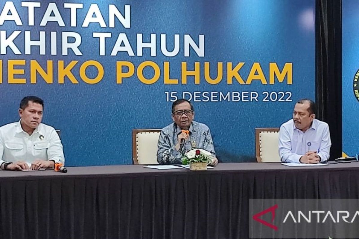 Tanggapan Menko Polhukam Mahfud MD soal pangkat Letkol Tituler Deddy Corbuzier