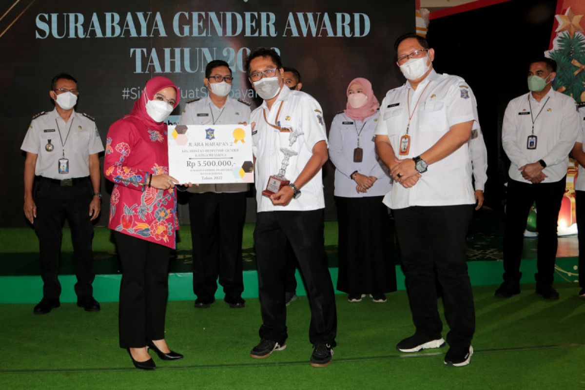 Surabaya Gender Award media pendukung penuntasan stunting di Surabaya