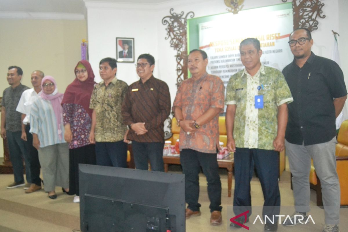 E Kalimantan shares results of cultural resource research in IKN area