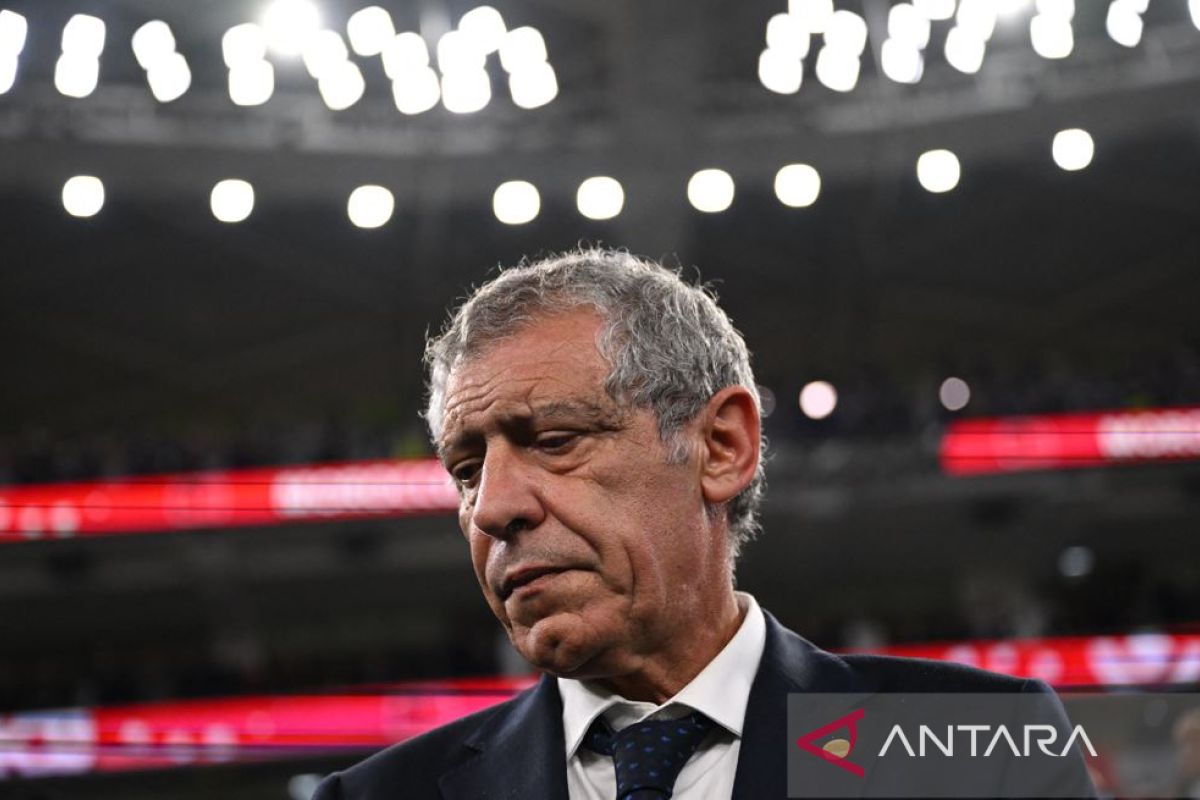 Fernando Santos resmi mundur sebagai pelatih timnas Portugal