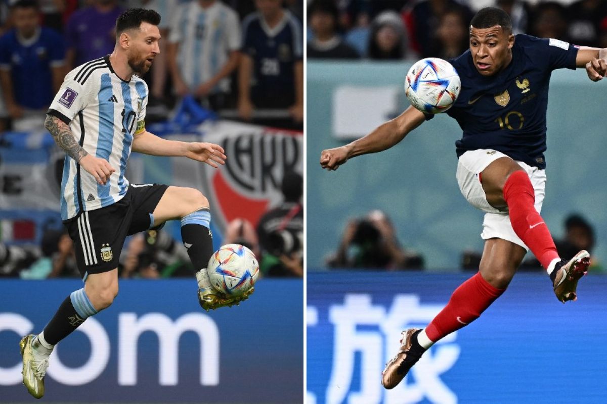 Piala Dunia 2022: Membayangkan pertarungan Messi melawan Mbappe