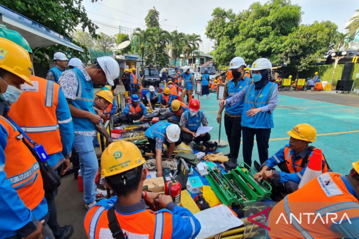 PLN Bekasi jamin keandalan pasokan listrik sambut Natal dan Tahun Baru