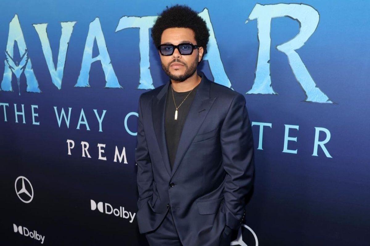 "Nothing Is Lost (You Give Me Strength) Off" The Weeknd untuk "Avatar"