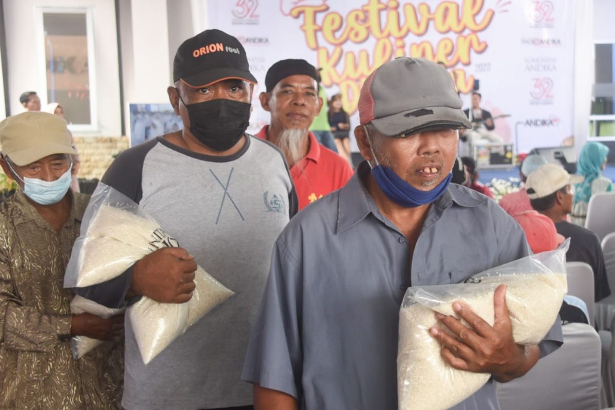 Wali Kota Kediri hadiri festival kuliner dhuafa