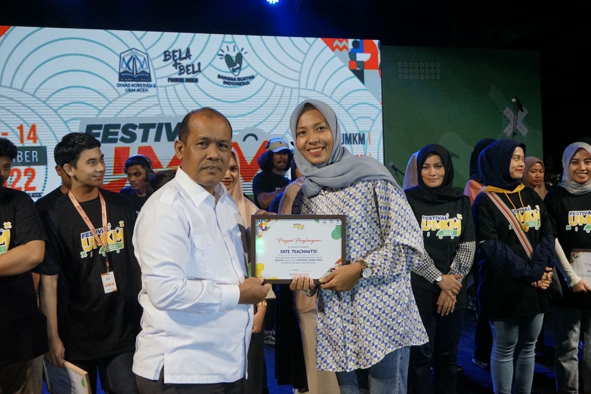 Diskop dan UKM Aceh dukung inovasi pelaku usaha