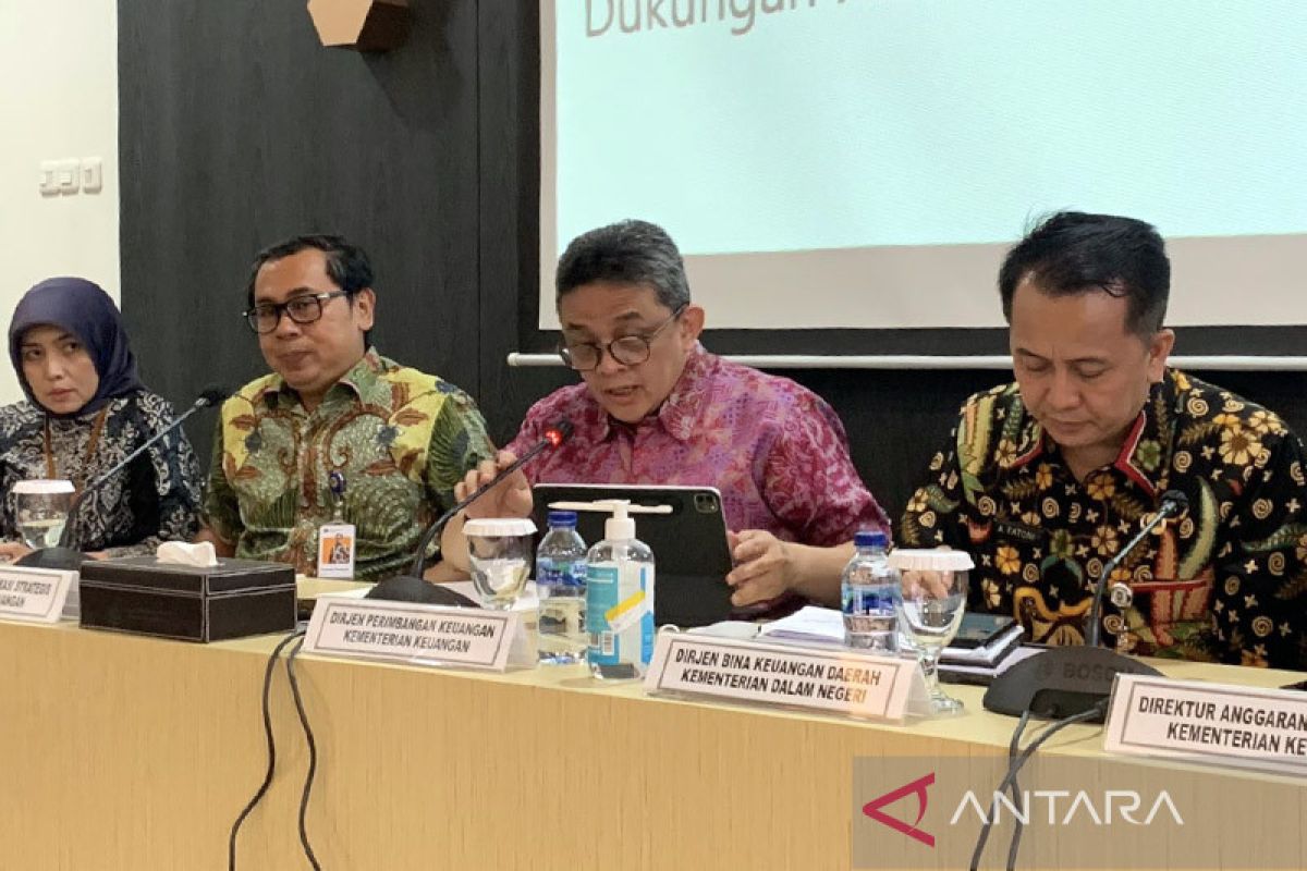 Pemerintah ratakan kesejahteraan lewat TKD hingga belanja pusat