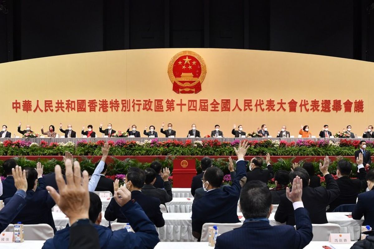 Hong Kong pilih 36 deputi untuk NPC