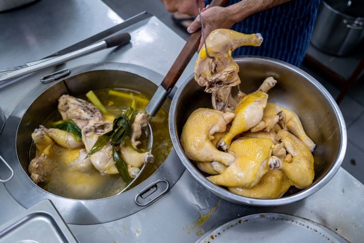 Mencicipi nasi ayam Hainan yang makin populer di Asia Tenggara