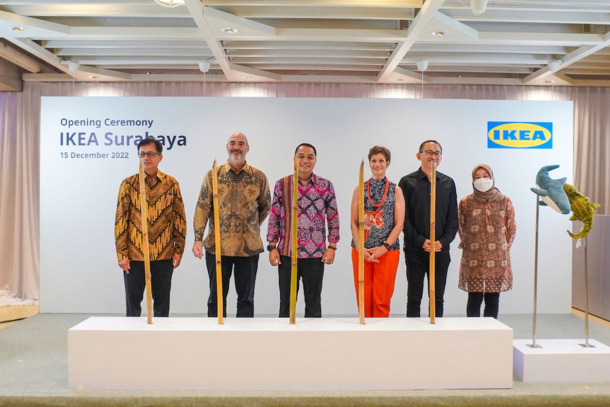 IKEA Surabaya resmi dibuka berdayakan masyarakat lokal