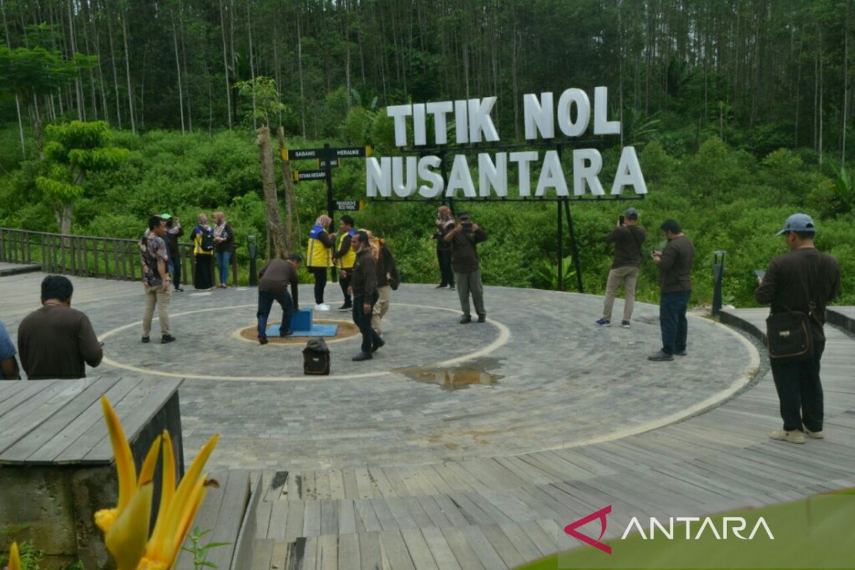 78,19 persen masyarakat inti setuju pemindahan IKN