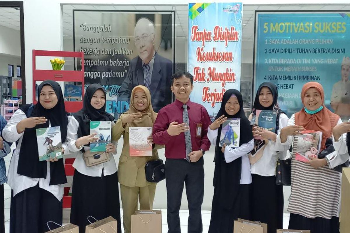 Dinas Perpustakaan Makassar boyong pegiat perpustakaan ikut Layanan KUSUKA