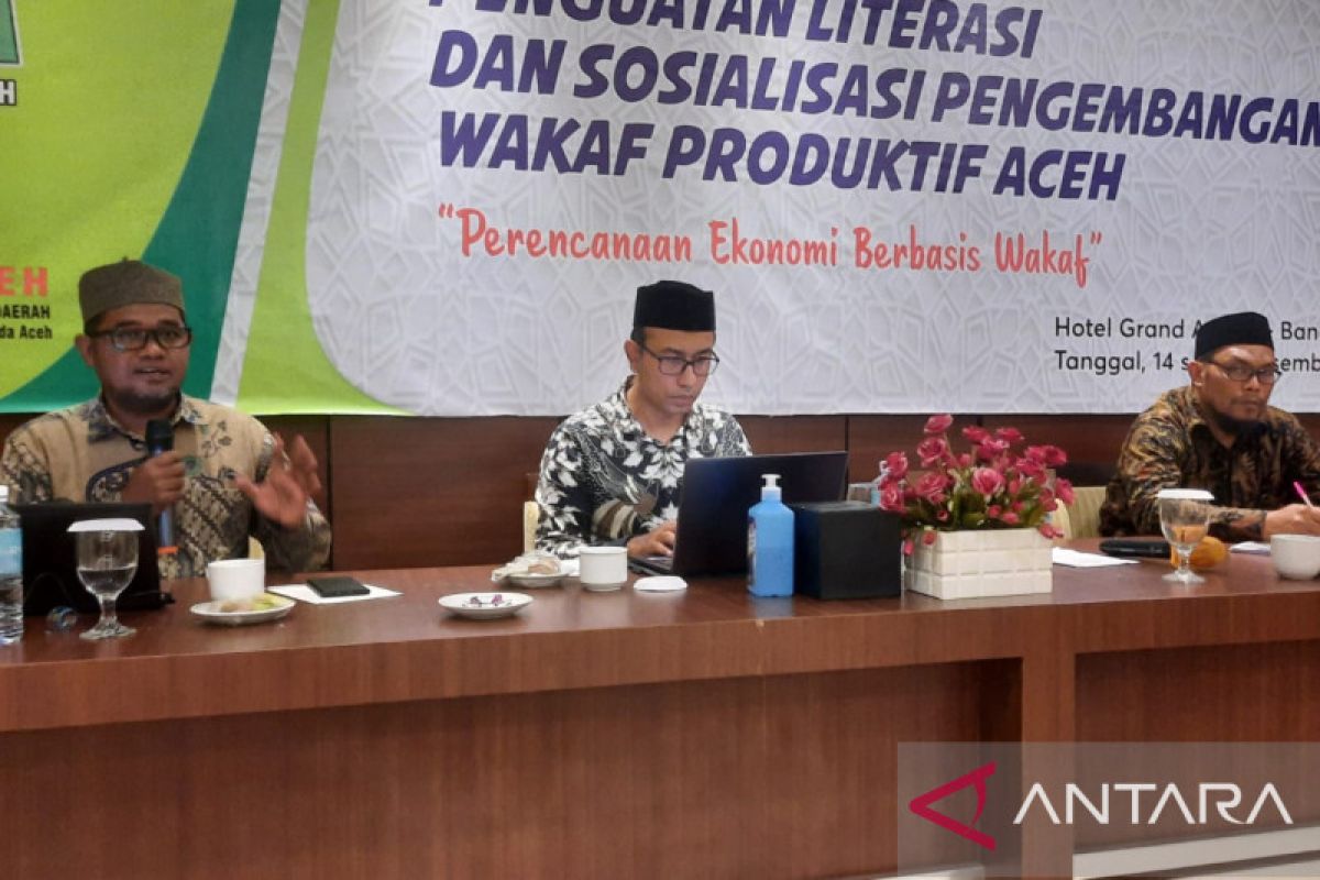 Aceh dinilai punya keistimewaan dalam pengelolaan wakaf