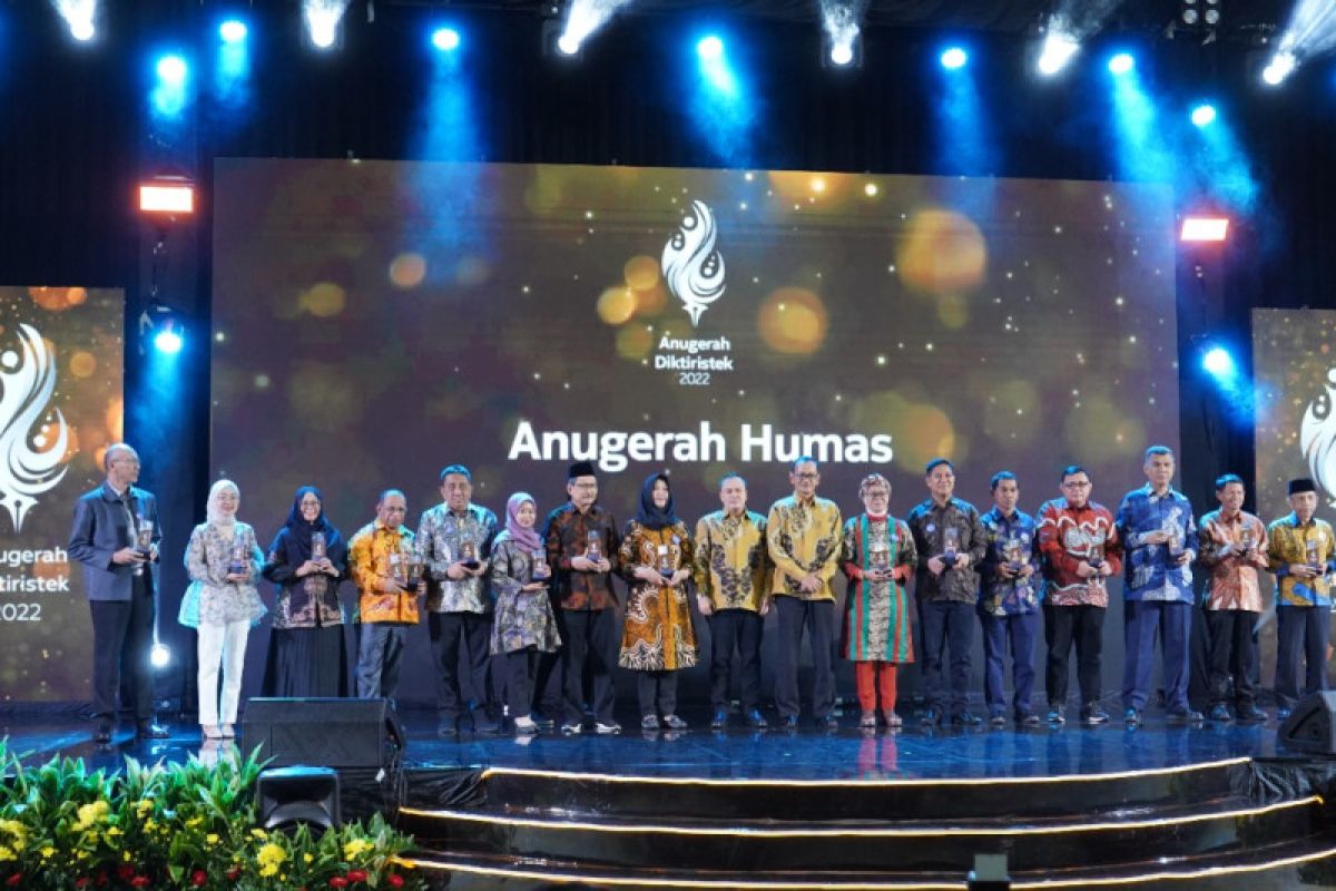 Itera borong tujuh penghargaan Anugerah Diktiristek Humas dan Kerja Sama