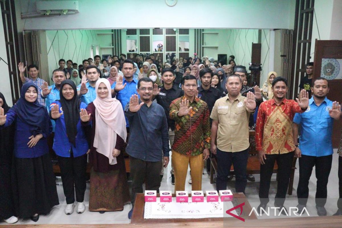 Ketua DPRK ajak mahasiswa Aceh aktif kampanye anti narkoba