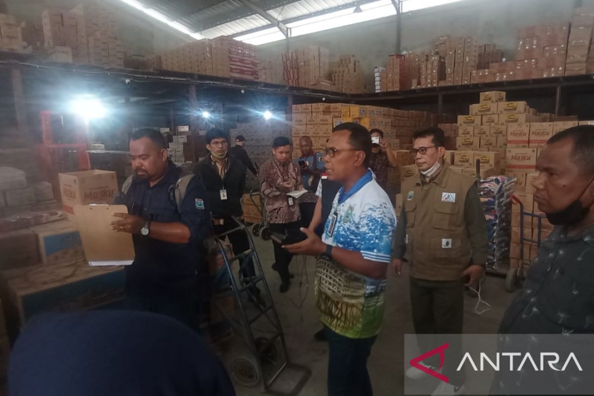 TPID Papua Barat awasi stok dan harga pangan di Manokwari