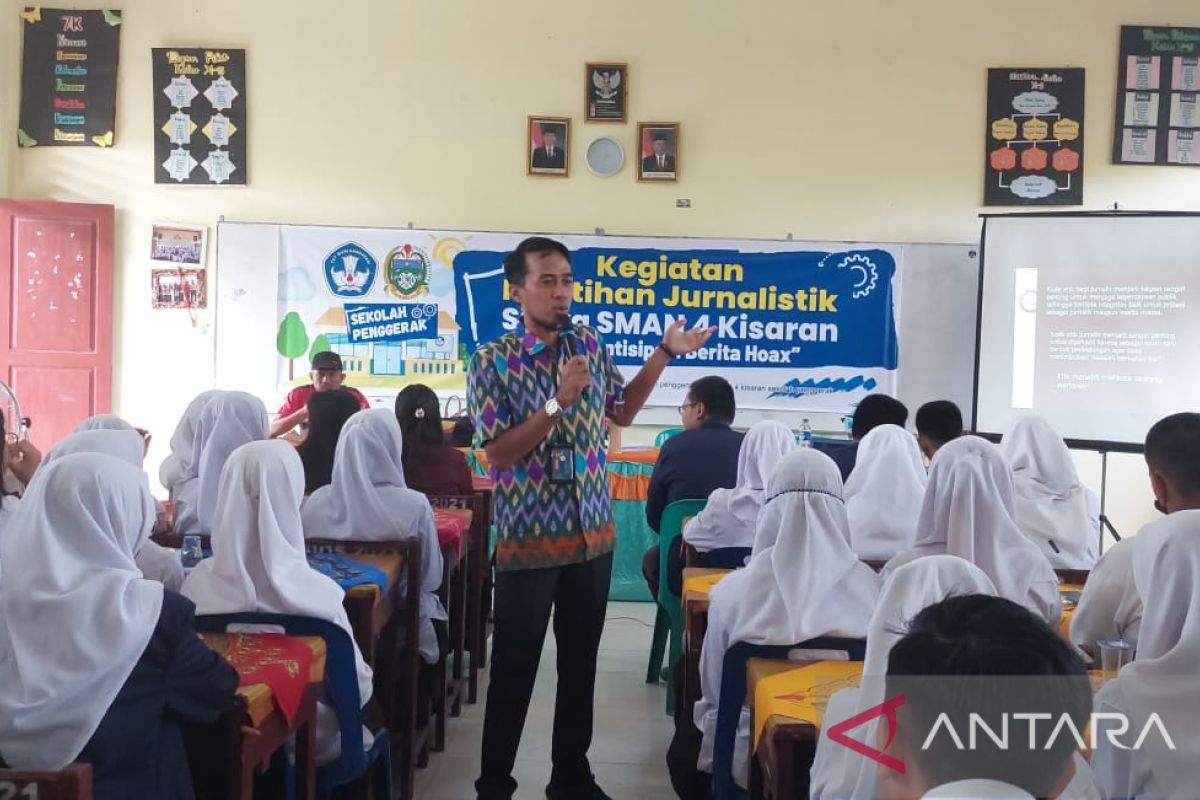 SMA Negeri 4 Kisaran gelar pelatihan jurnalistik