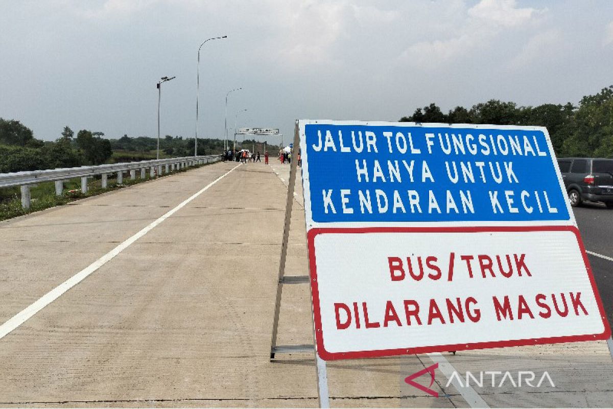 Jasa Marga: Japek Selatan hanya untuk kendaraan kecil pada arus balik