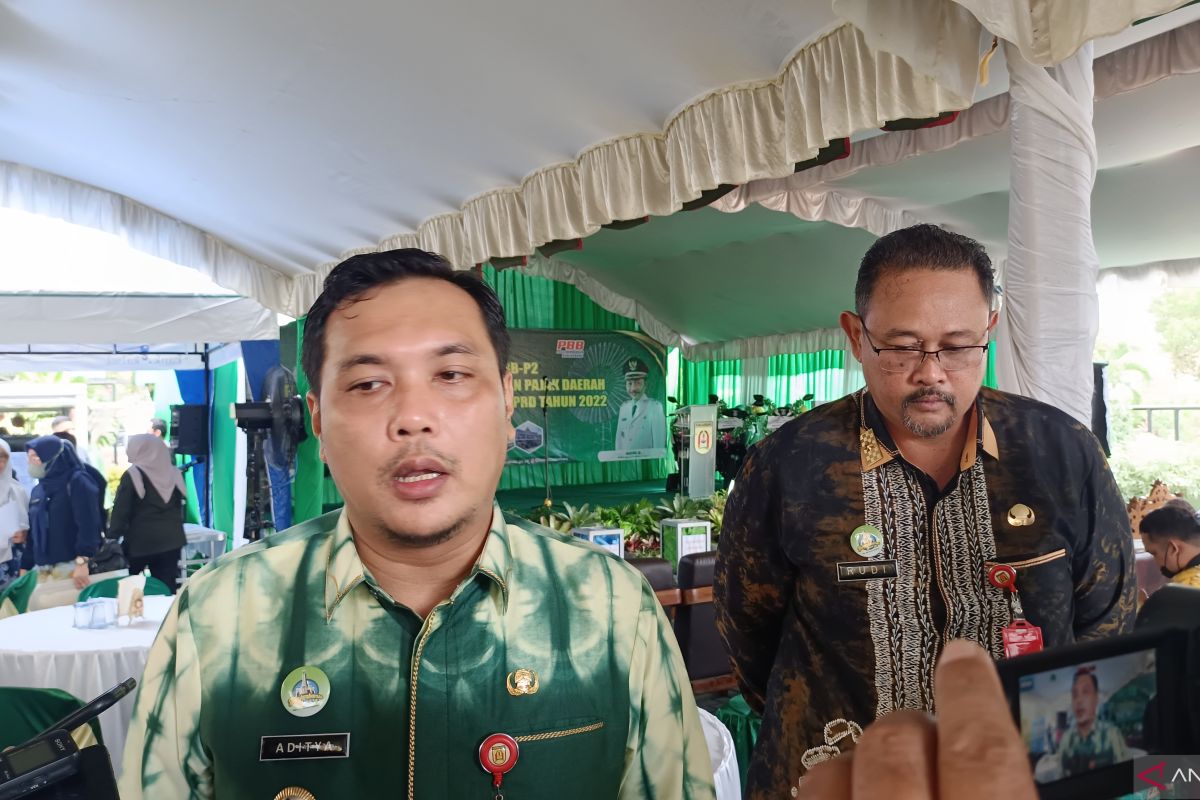 Realisasi pajak daerah Banjarbaru 2022 lampaui target