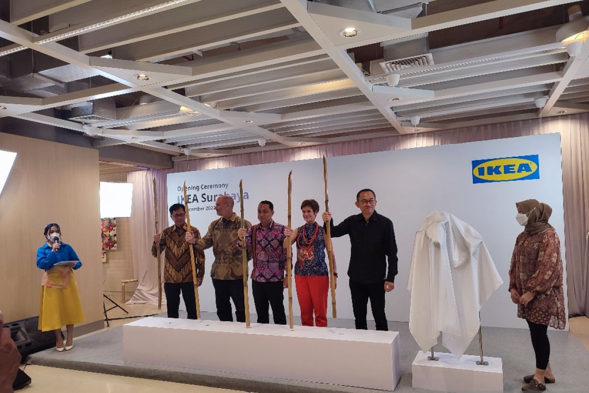 IKEA Surabaya resmi dibuka dengan berdayakan masyarakat lokal