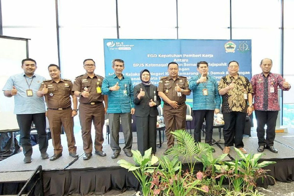 Tingkatkan kepatuhan kepesertaan, BPJAMSOSTEK Semarang Majapahit gelar FGD