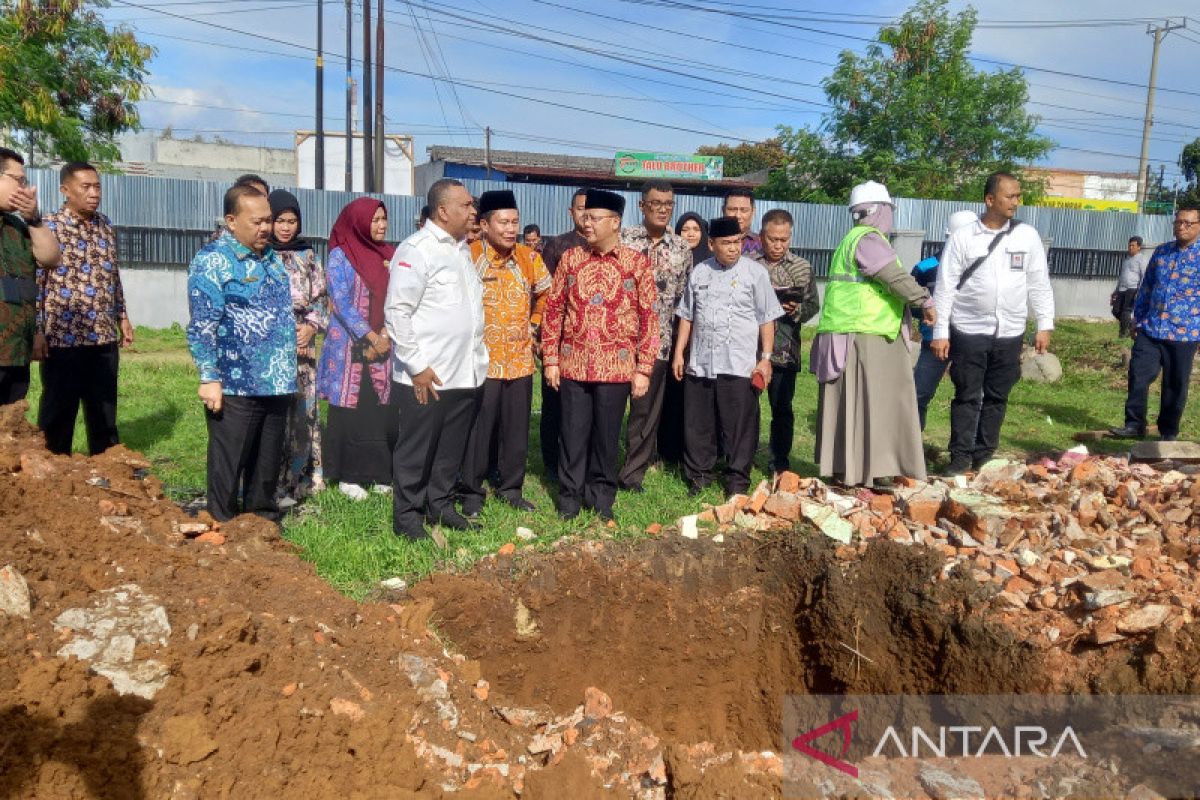 Wakil Menaker tinjau pembangunan BLK Bengkulu skala nasional