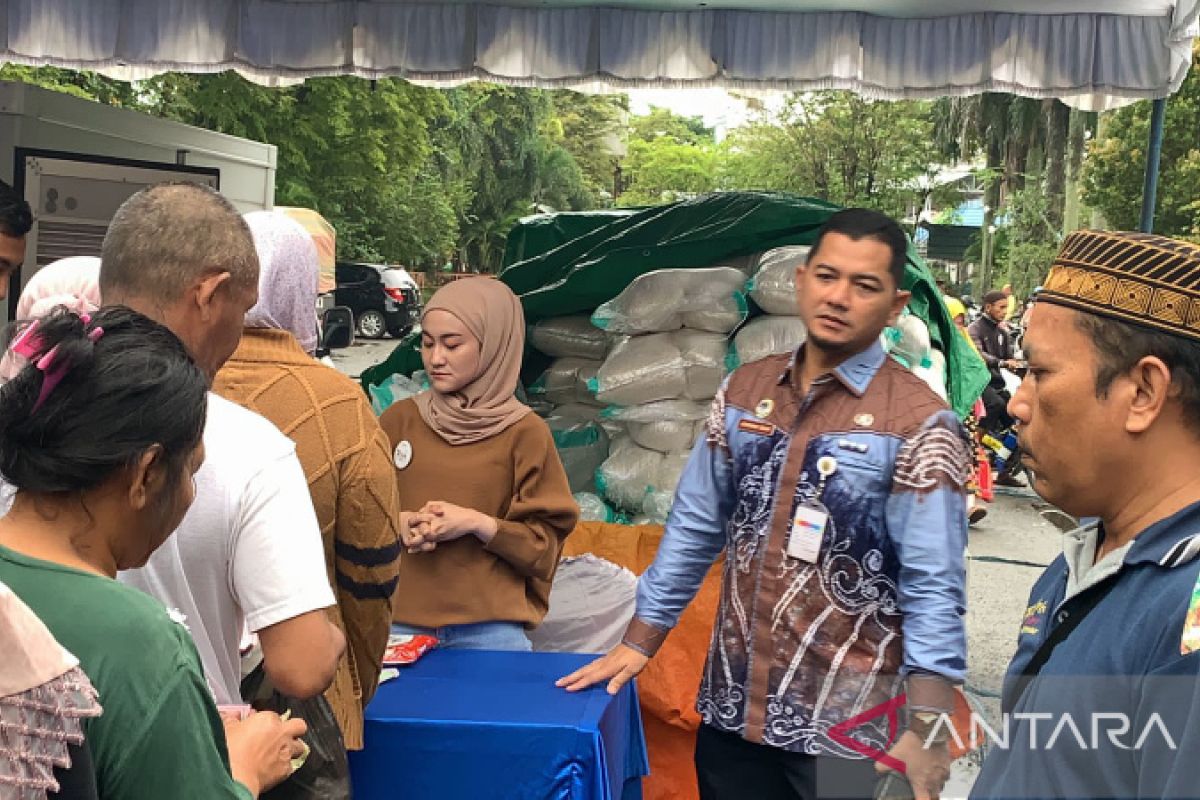 Pemkot Banjarmasin giatkan pasar murah beras lokal tekan inflasi