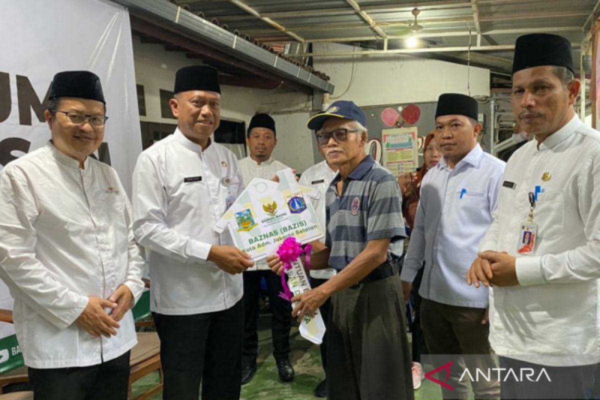 Pemkot Jaksel bedah kawasan bekas kebakaran di Cipete Utara