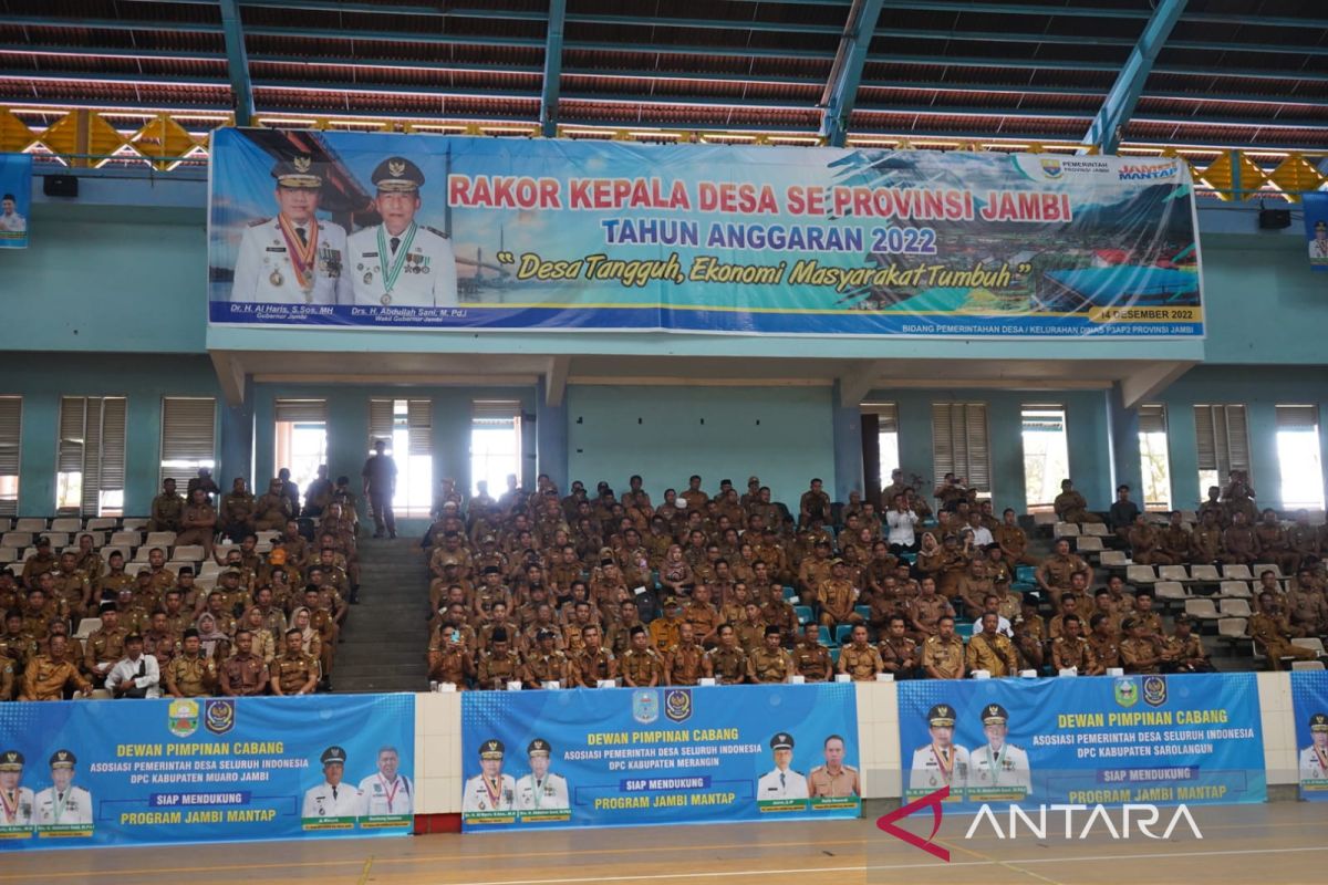 Wagub Jambi peningkatan kualitas pembangunan desa