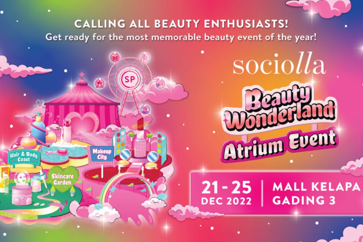 Sociolla gelar pameran kecantikan 'Sociolla Beauty Wonderland'