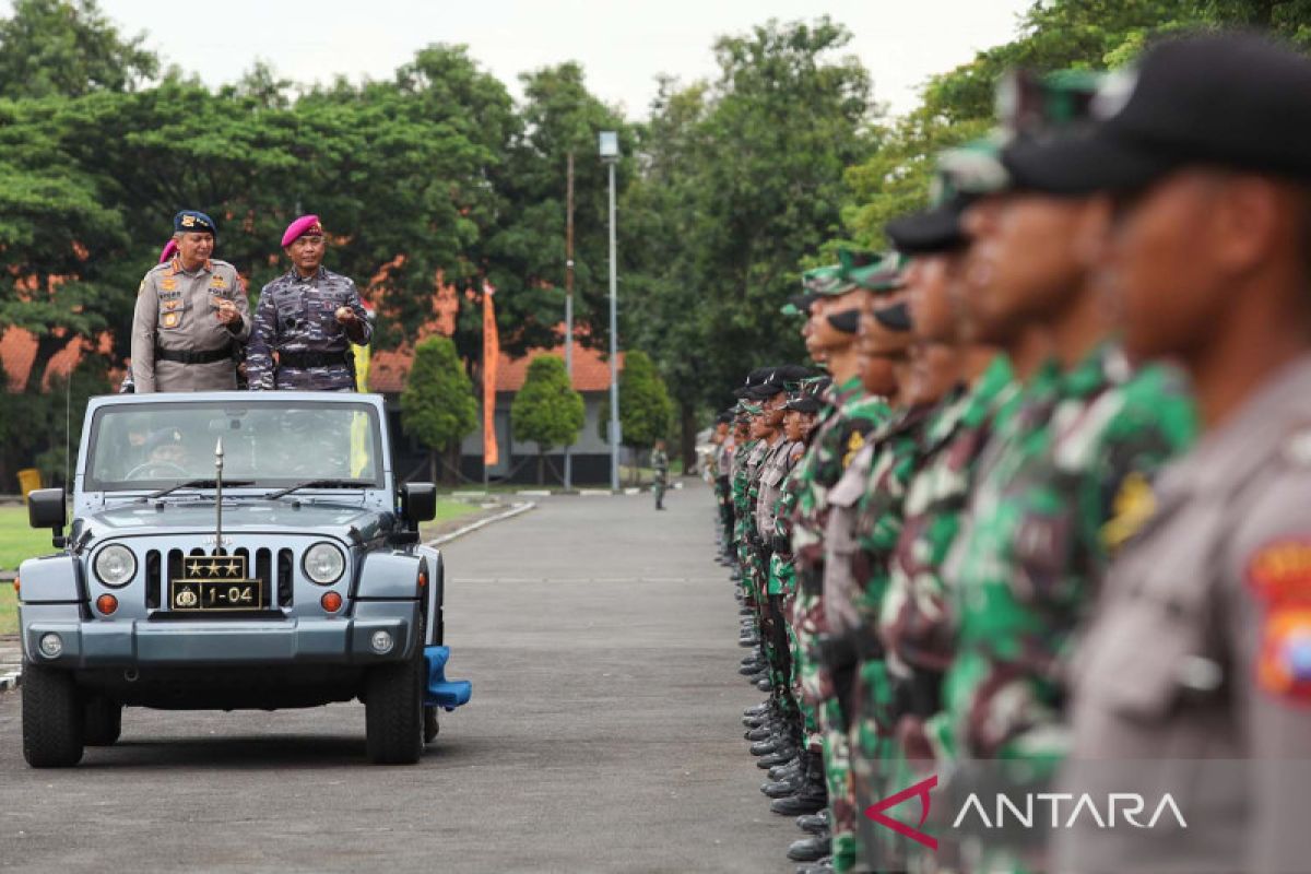 Diklat Integrasi Kampus Kebangsaan TNI-Polri - ANTARA News